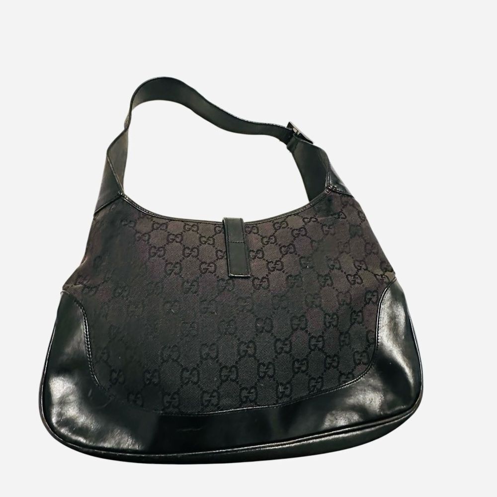 Gucci Dark Brown Jackie Shoulder Bag - Picture 14 of 16